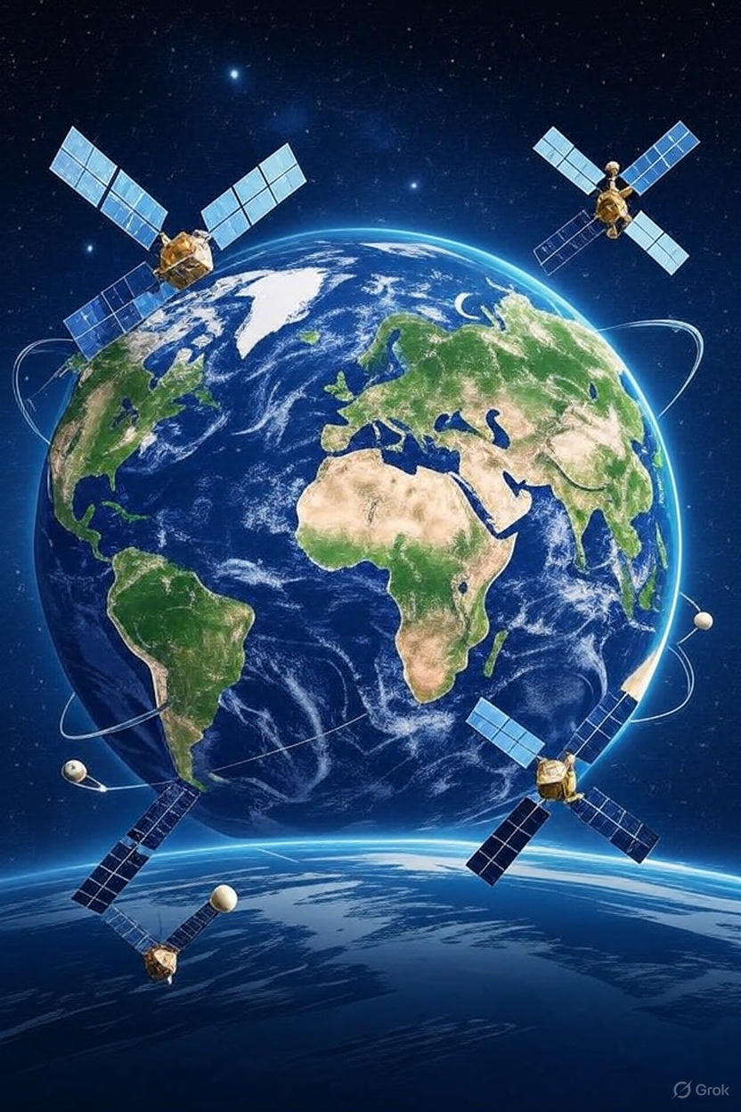 GPS & Connectivity